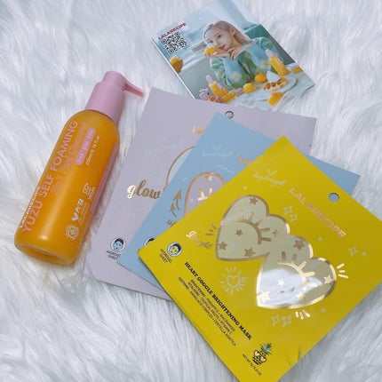 ハートゴーグルマスク/ララレシピ/シートマスク・パックを使ったクチコミ(6枚目)