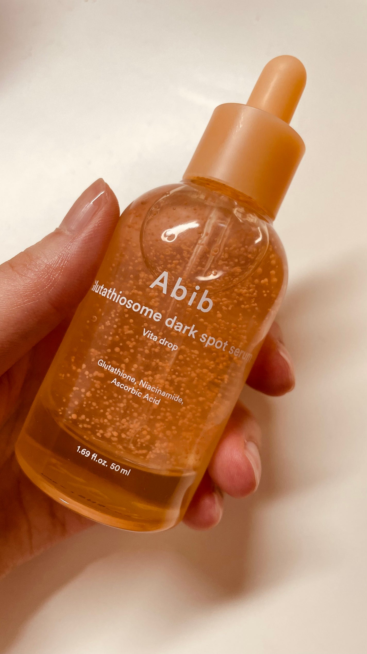 アビブ グルタチオンソームダークスポットセラムビタドロップ/Abib /美容液を使ったクチコミ(3枚目)