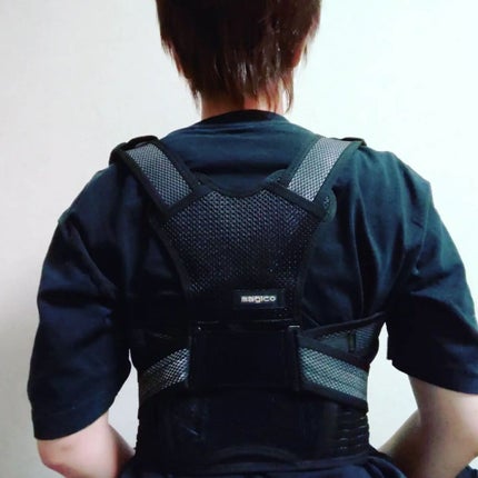 magico (マジコ) 姿勢サポーター Plus/中山式/ボディグッズを使ったクチコミ(9枚目)