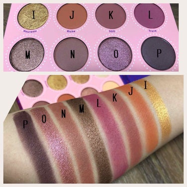 フォーチュンパレット/ColourPop/アイシャドウパレットを使ったクチコミ（3枚目）