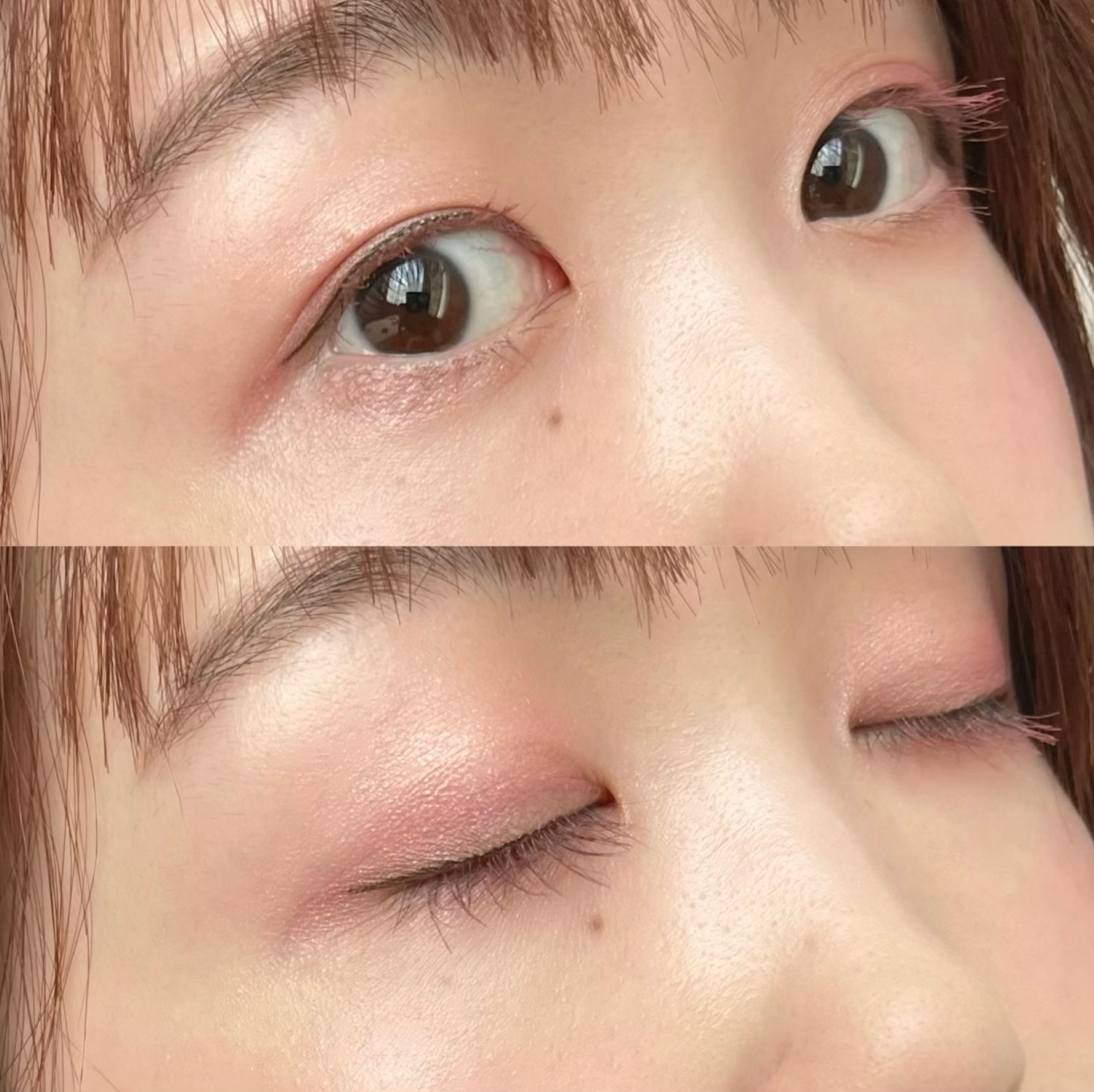 フレームレスフィルムマスカラ PK-1 コーラルピンク(限定)/KATE/マスカラを使ったクチコミ（1枚目）