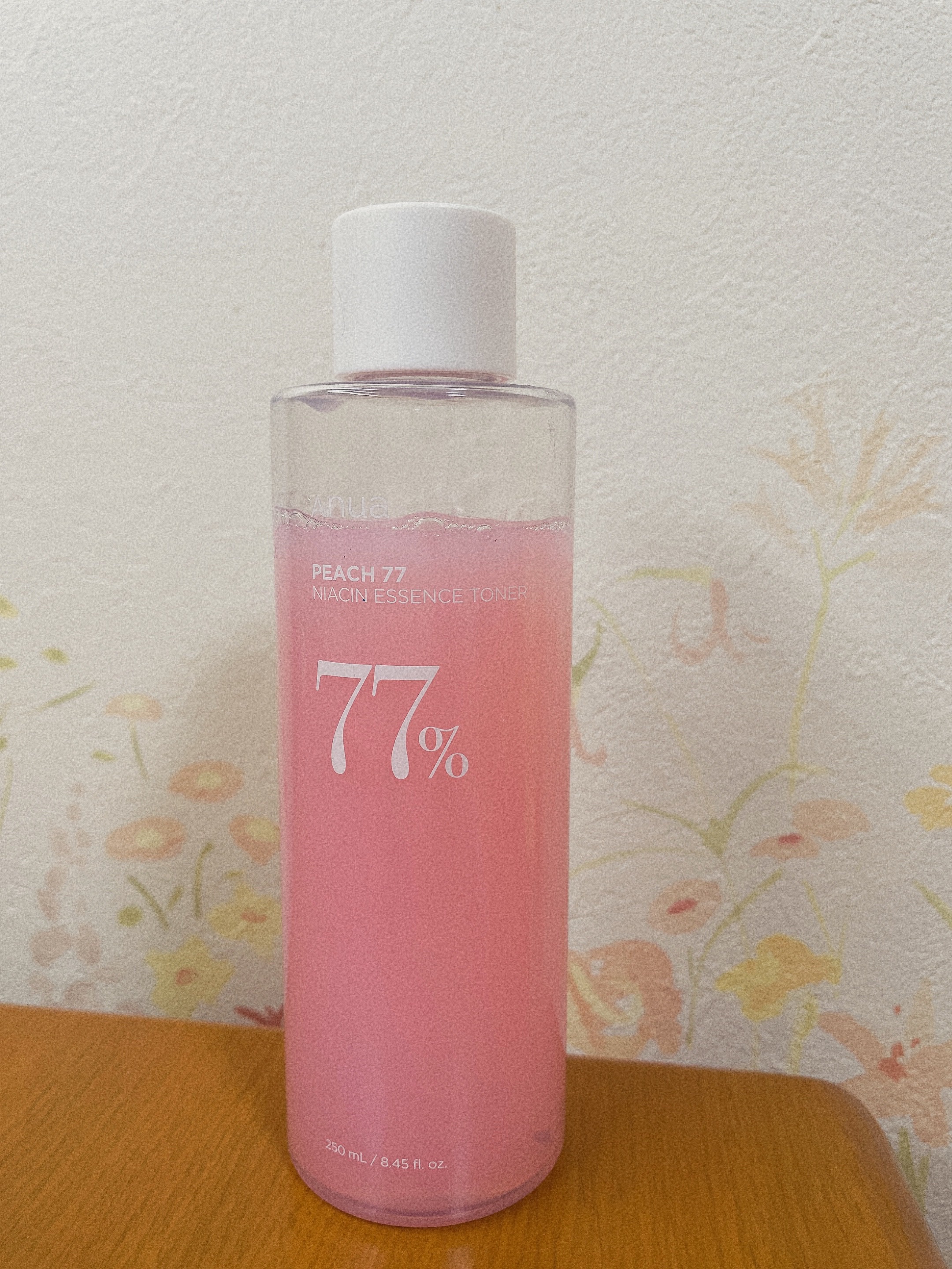 桃77％ナイアシンエッセンストナー 250ml/Anua/化粧水を使ったクチコミ（1枚目）