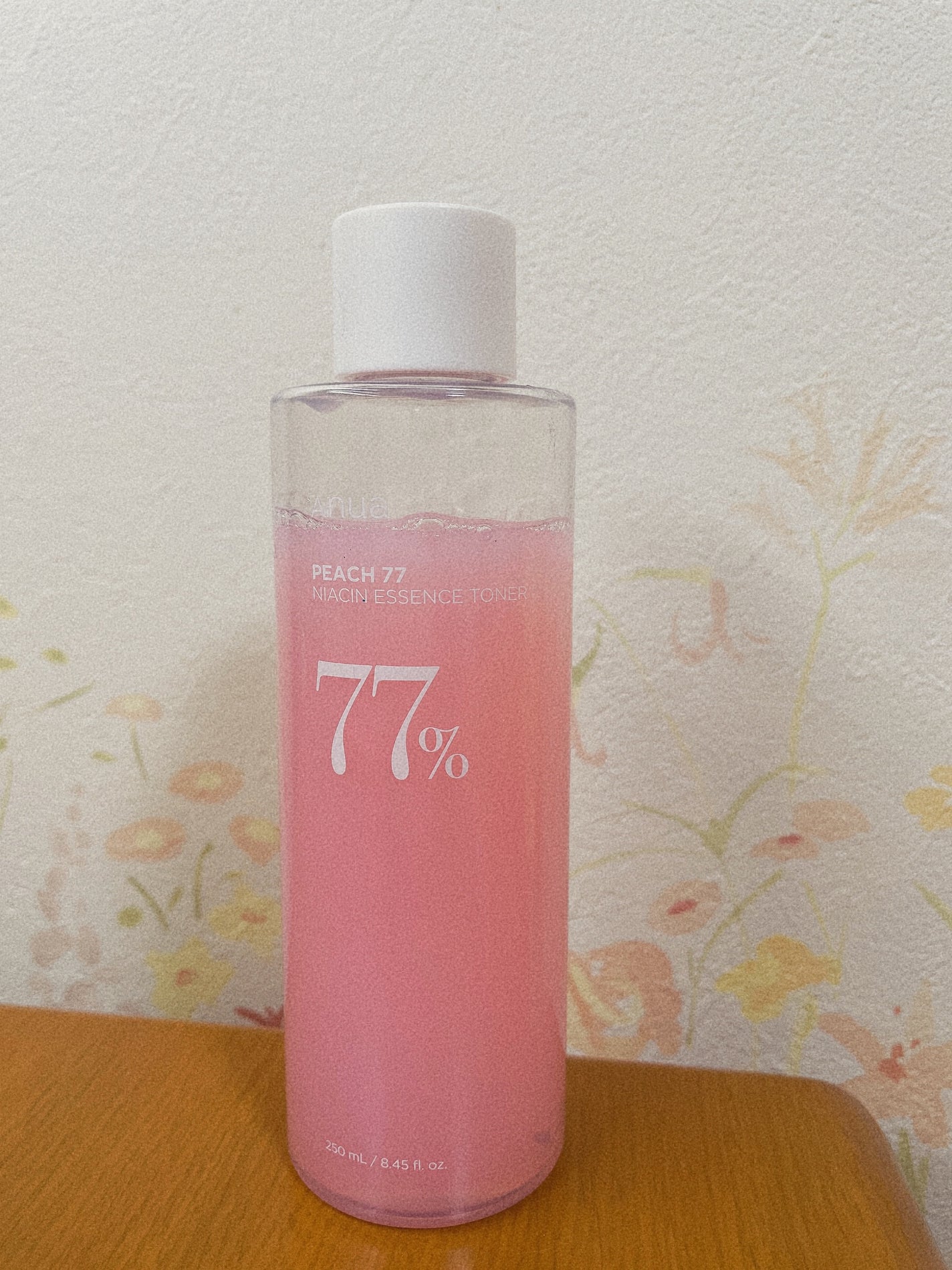 桃77%ナイアシンエッセンストナー 250ml/Anua/化粧水を使ったクチコミ(1枚目)