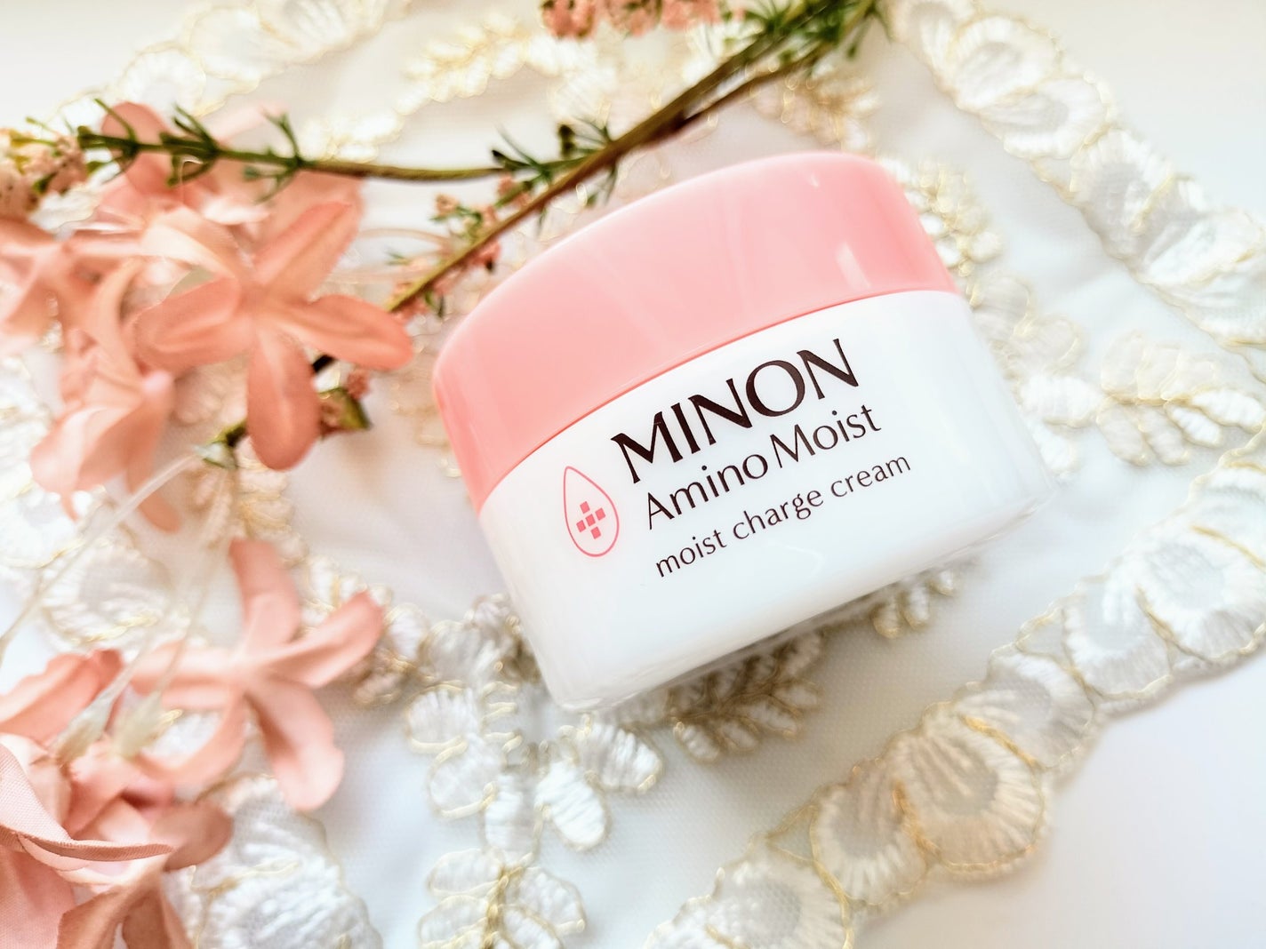 ミノン アミノモイスト モイストチャージ クリーム/ミノン/フェイスクリームを使ったクチコミ(1枚目)