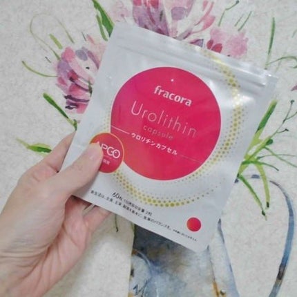ウロリチンカプセル/fracora/美容サプリメントを使ったクチコミ(4枚目)