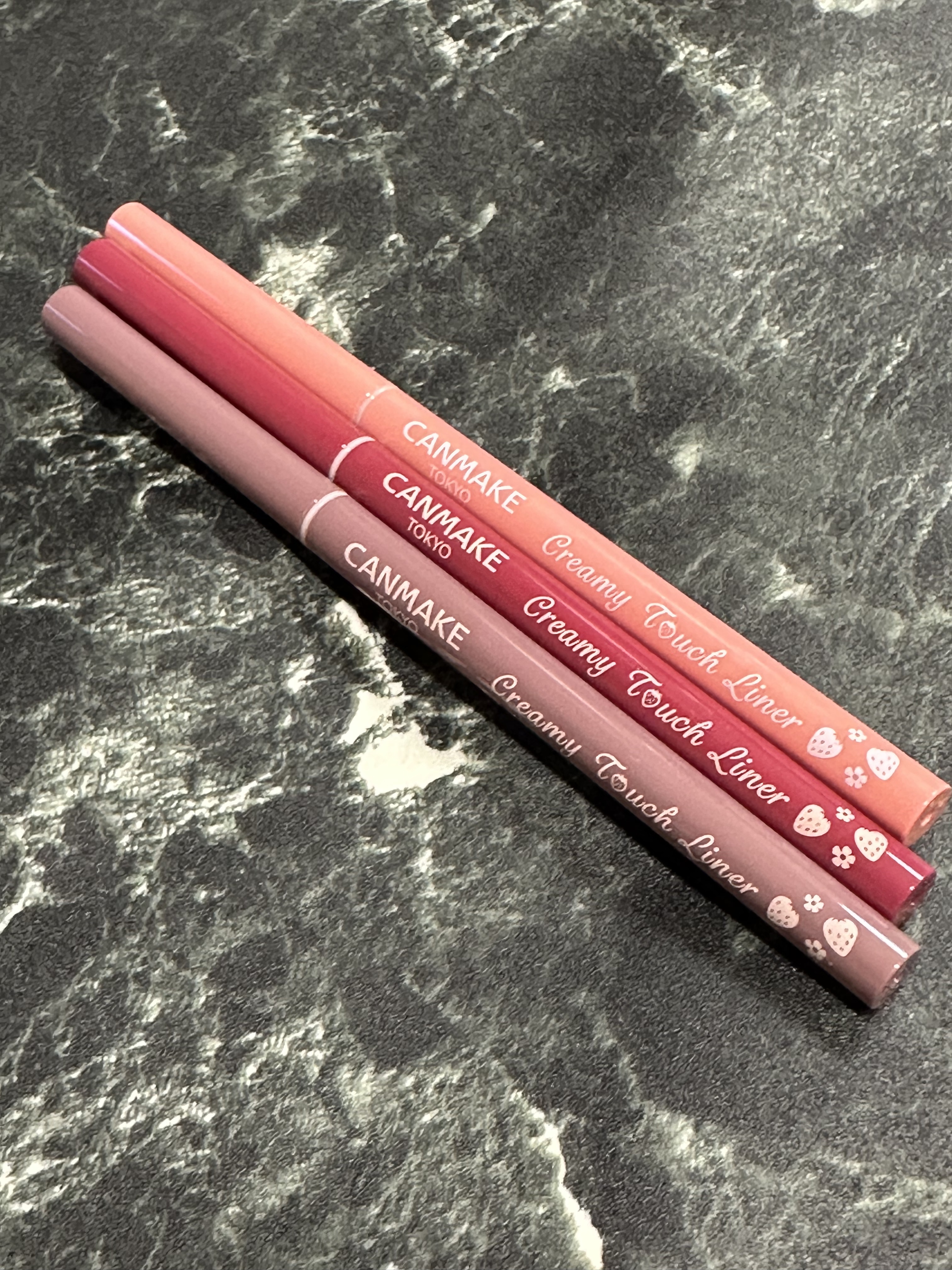 クリーミータッチライナー/キャンメイク/ジェルアイライナーを使ったクチコミ（3枚目）