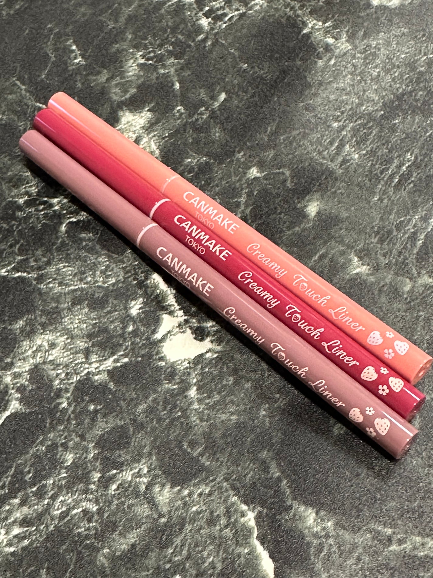 クリーミータッチライナー/キャンメイク/ジェルアイライナーを使ったクチコミ(3枚目)