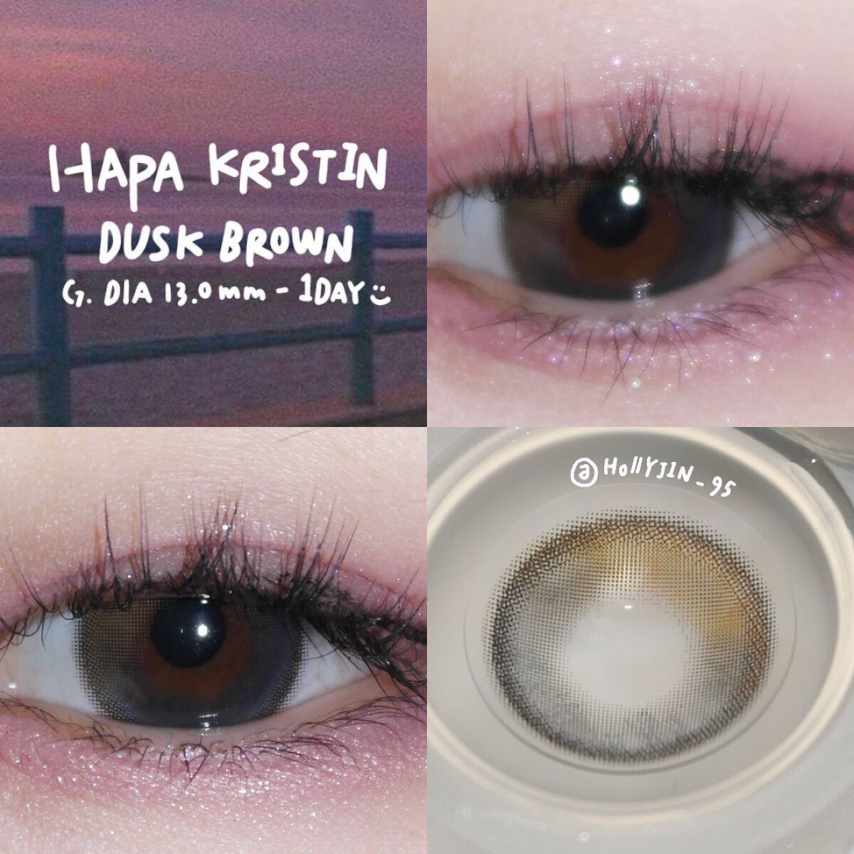 Secretive Kristen/Hapa kristin/カラーコンタクトレンズを使ったクチコミ(2枚目)