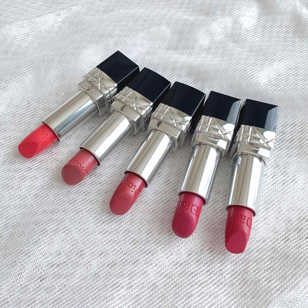 【旧】ルージュ ディオール/Dior/口紅を使ったクチコミ(1枚目)