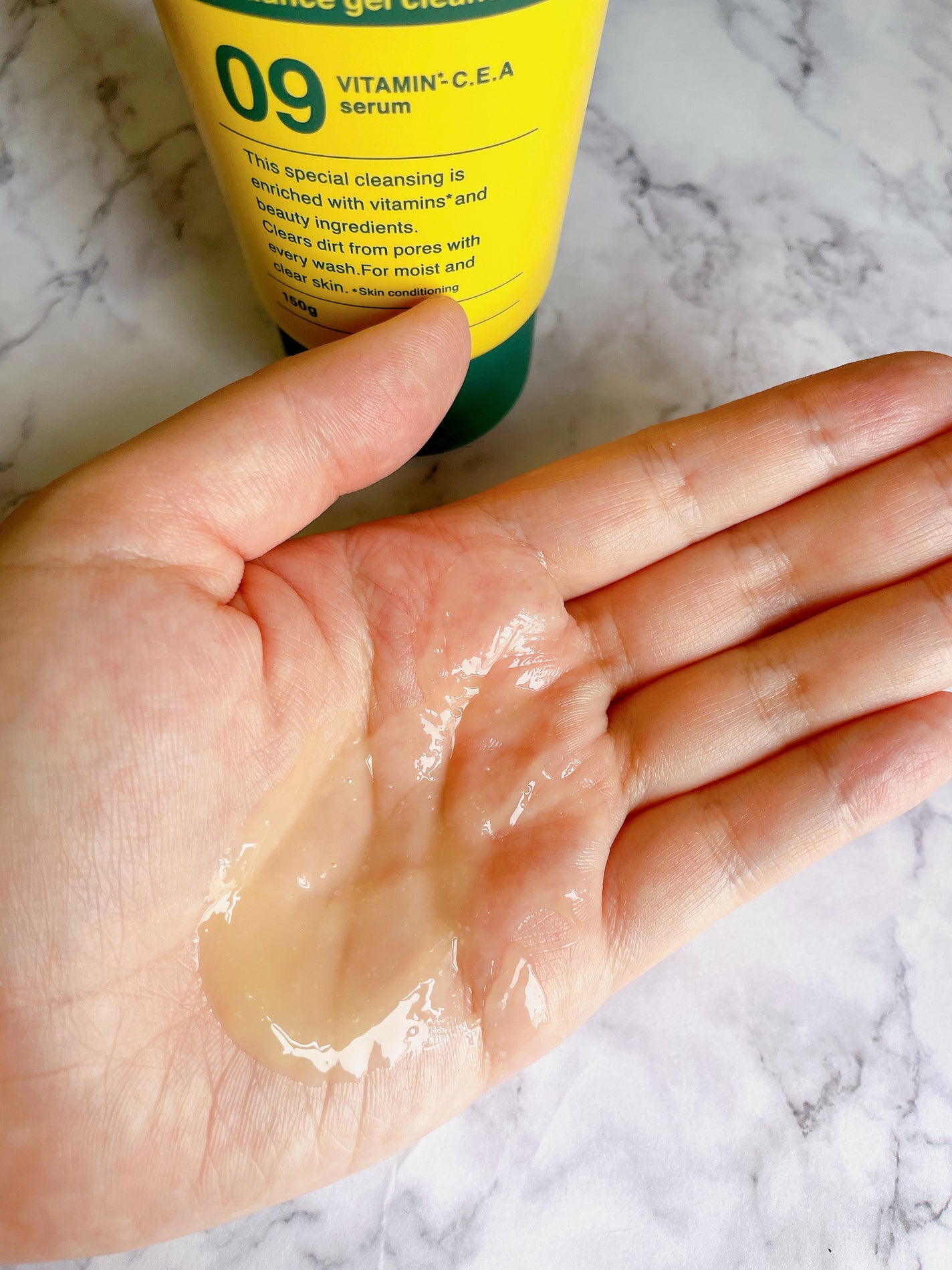 ビタバランスジェルクレンジング/.akaran/クレンジングジェルを使ったクチコミ(4枚目)