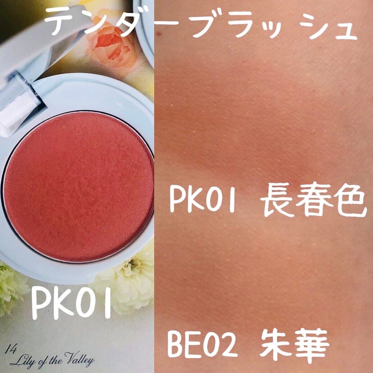 ワ バイ ドゥーオーガニック テンダー ブラッシュ/ドゥーオーガニック/パウダーチークを使ったクチコミ(2枚目)