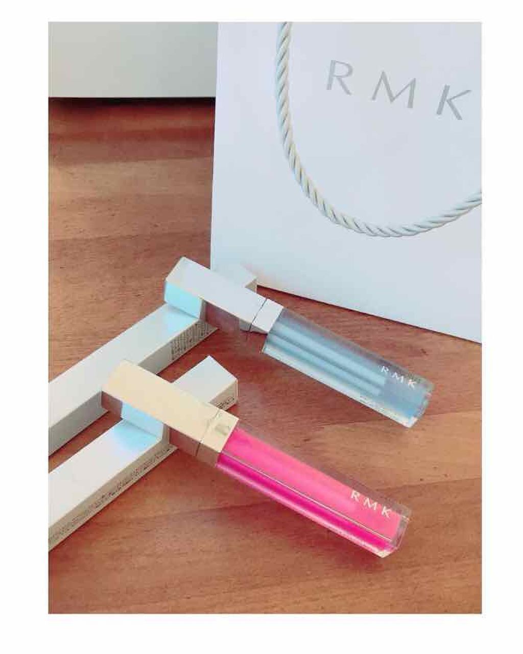 RMK リップジェリーグロス/RMK/リップグロスを使ったクチコミ(1枚目)