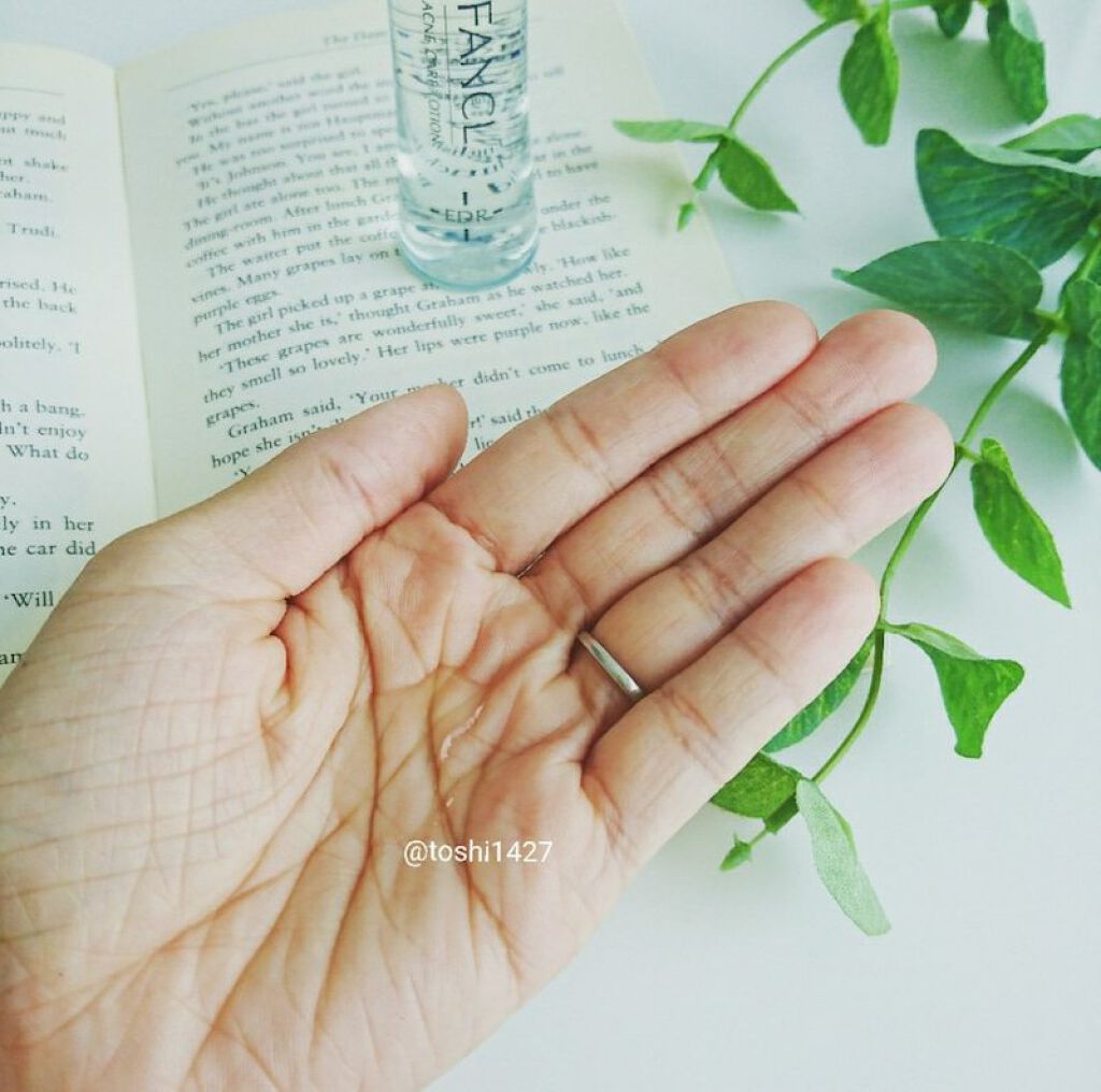 FDR アクネケア 化粧液/ファンケル/化粧水を使ったクチコミ(2枚目)