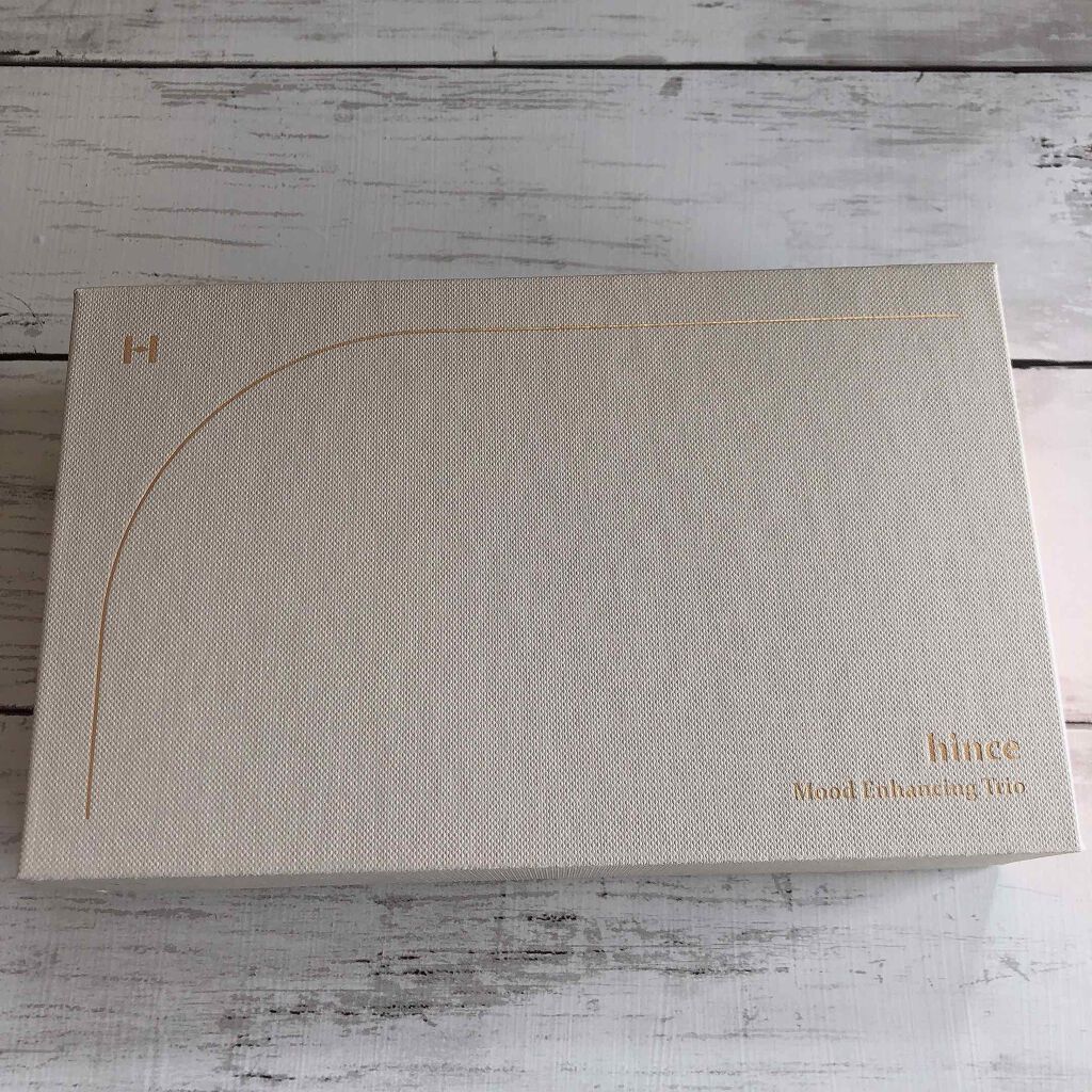 ムードインハンサーシアー/hince/口紅を使ったクチコミ(3枚目)