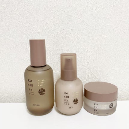 ローション/KO SHI KA | こしか/化粧水を使ったクチコミ(5枚目)
