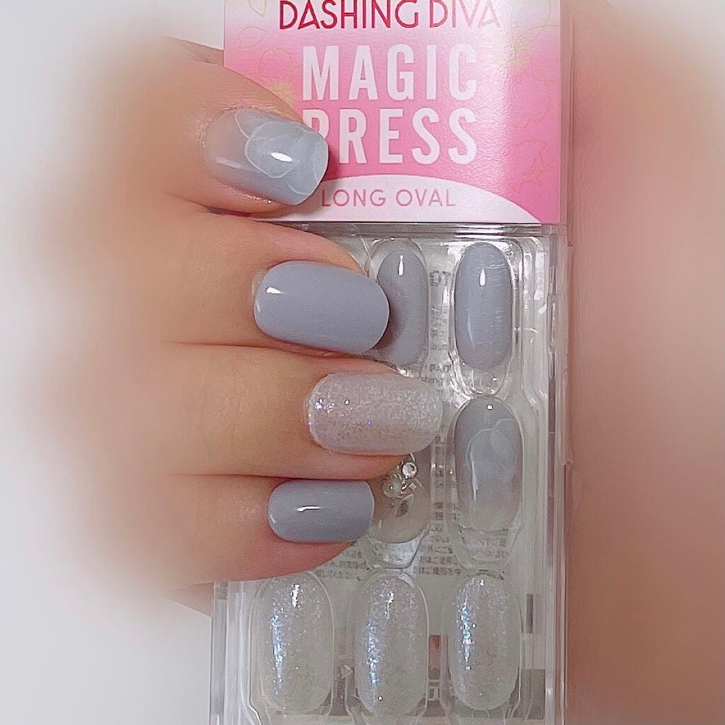 1秒ネイルマジックプレス/DASHINGDIVA MAGICPRESS/ネイルチップ・パーツを使ったクチコミ(4枚目)