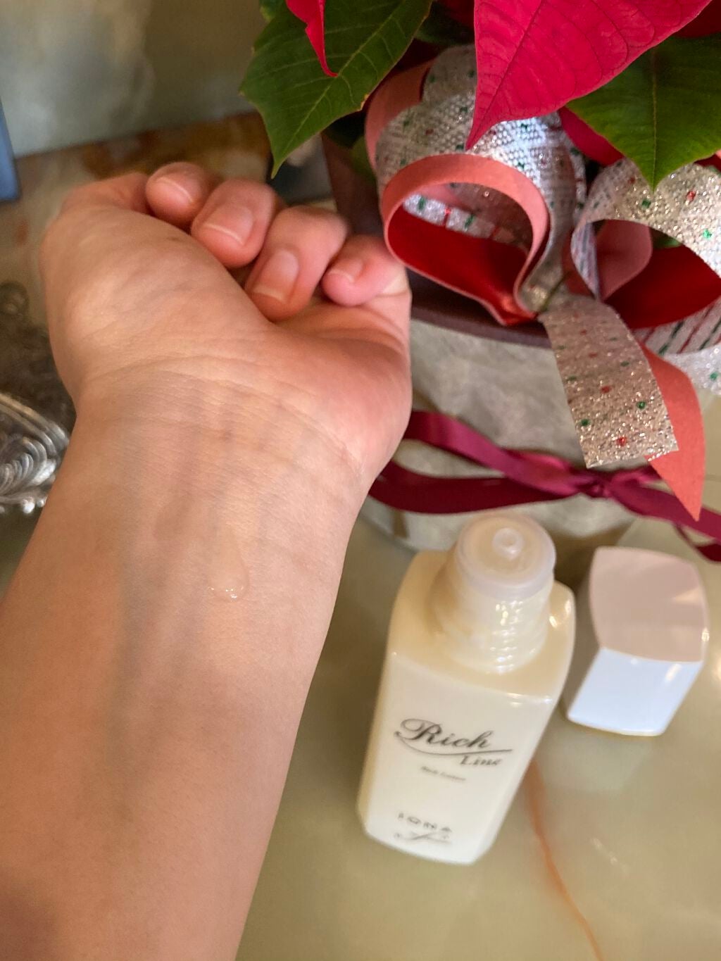 リッチ ローション/イオナ エフ/化粧水を使ったクチコミ(4枚目)