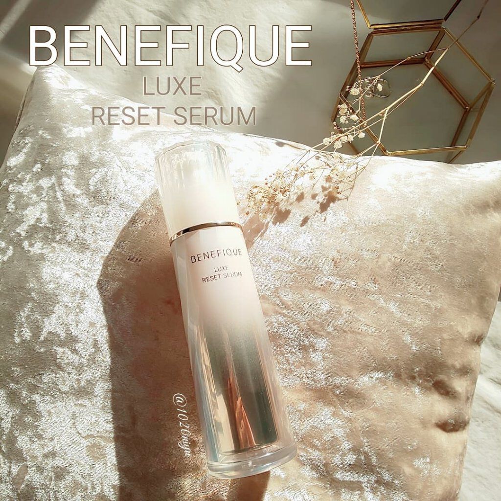 ベネフィーク リュクス リセットセラム/BENEFIQUE/美容液を使ったクチコミ（1枚目）