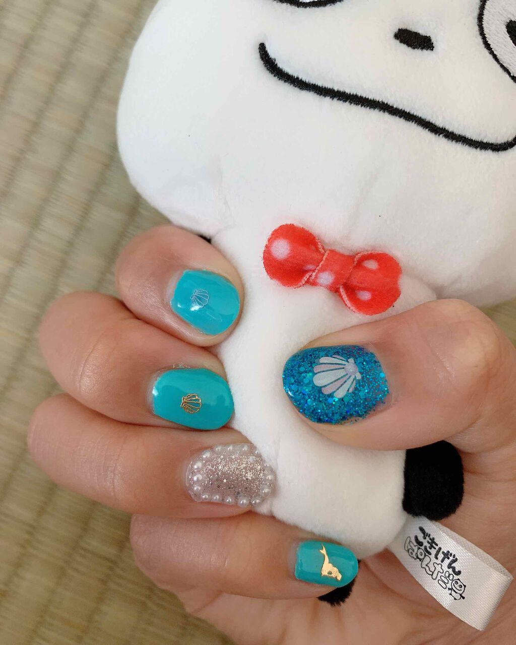 ジェルネイル（ライト対応）/セリア/ジェルネイルを使ったクチコミ（2枚目）