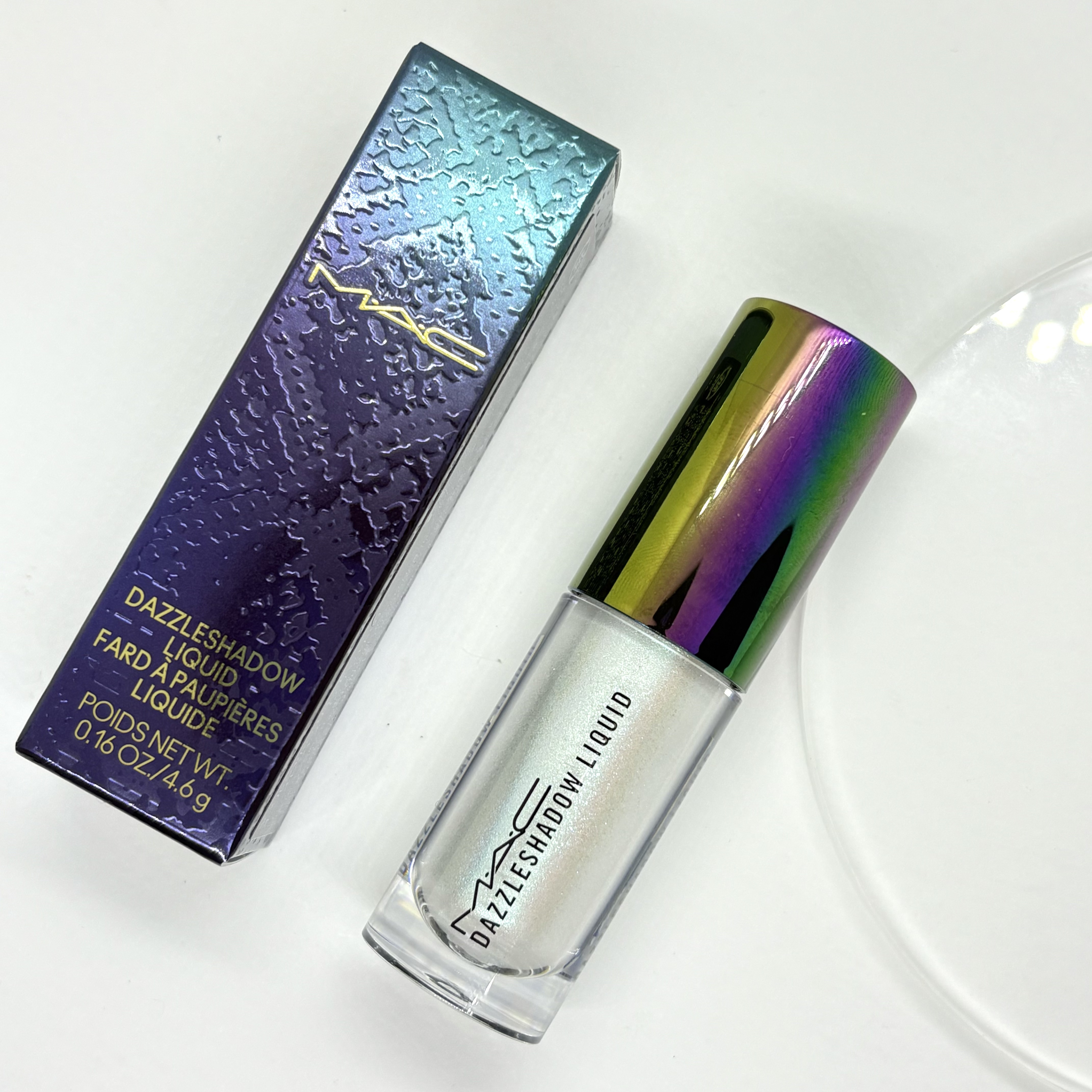 ダズルシャドウ リキッド/M・A・C/リキッドアイシャドウを使ったクチコミ（2枚目）