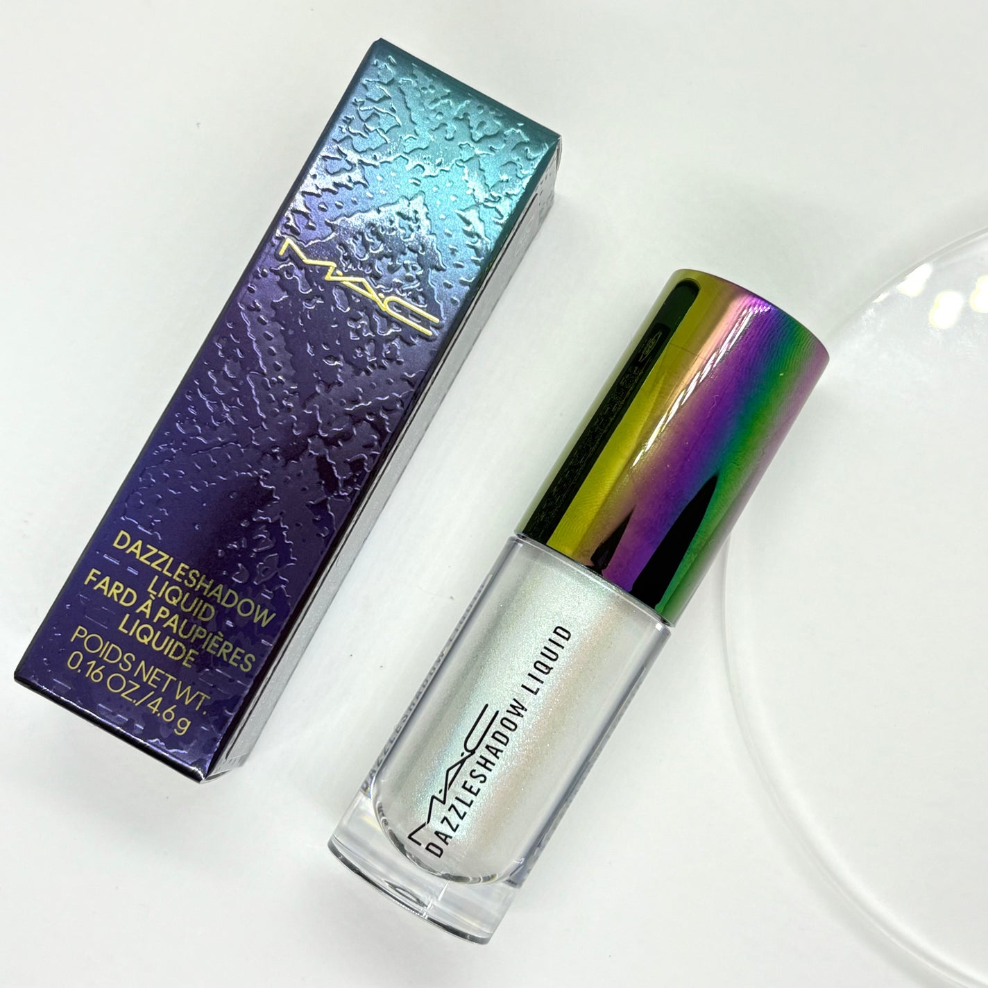 ダズルシャドウ リキッド/M・A・C/リキッドアイシャドウを使ったクチコミ(2枚目)