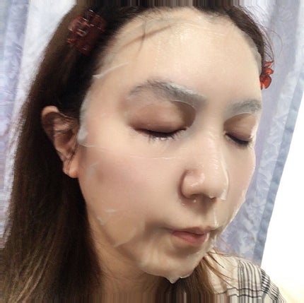 H9 ヒアルロニック アンプルマスク/JMsolution/シートマスク・パックを使ったクチコミ(5枚目)