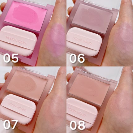 ティンテッドミルククリームブラッシュ /HOLIKA HOLIKA/ジェル・クリームチークを使ったクチコミ(4枚目)