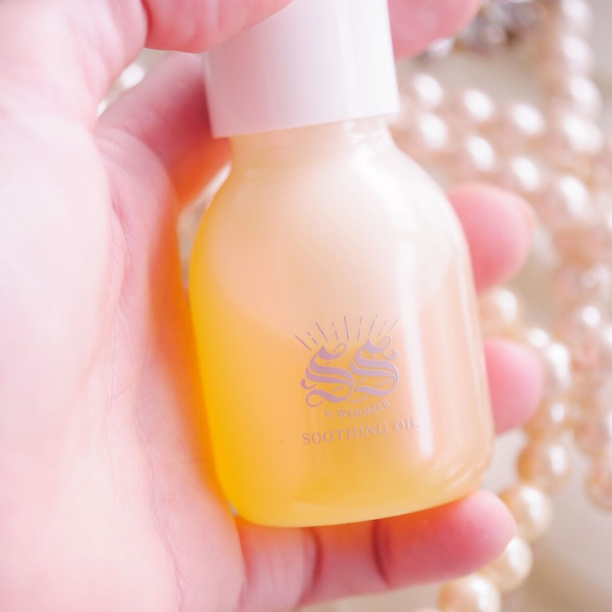 スージングオイル/SS by WHOMEE/フェイスオイルを使ったクチコミ（3枚目）