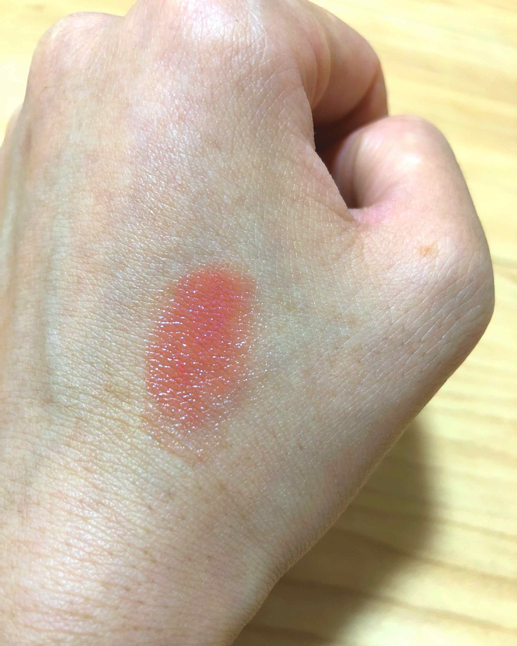 カラーリッシュ ルルージュ ヌードナクレ コレクション/ロレアル パリ/口紅を使ったクチコミ(2枚目)