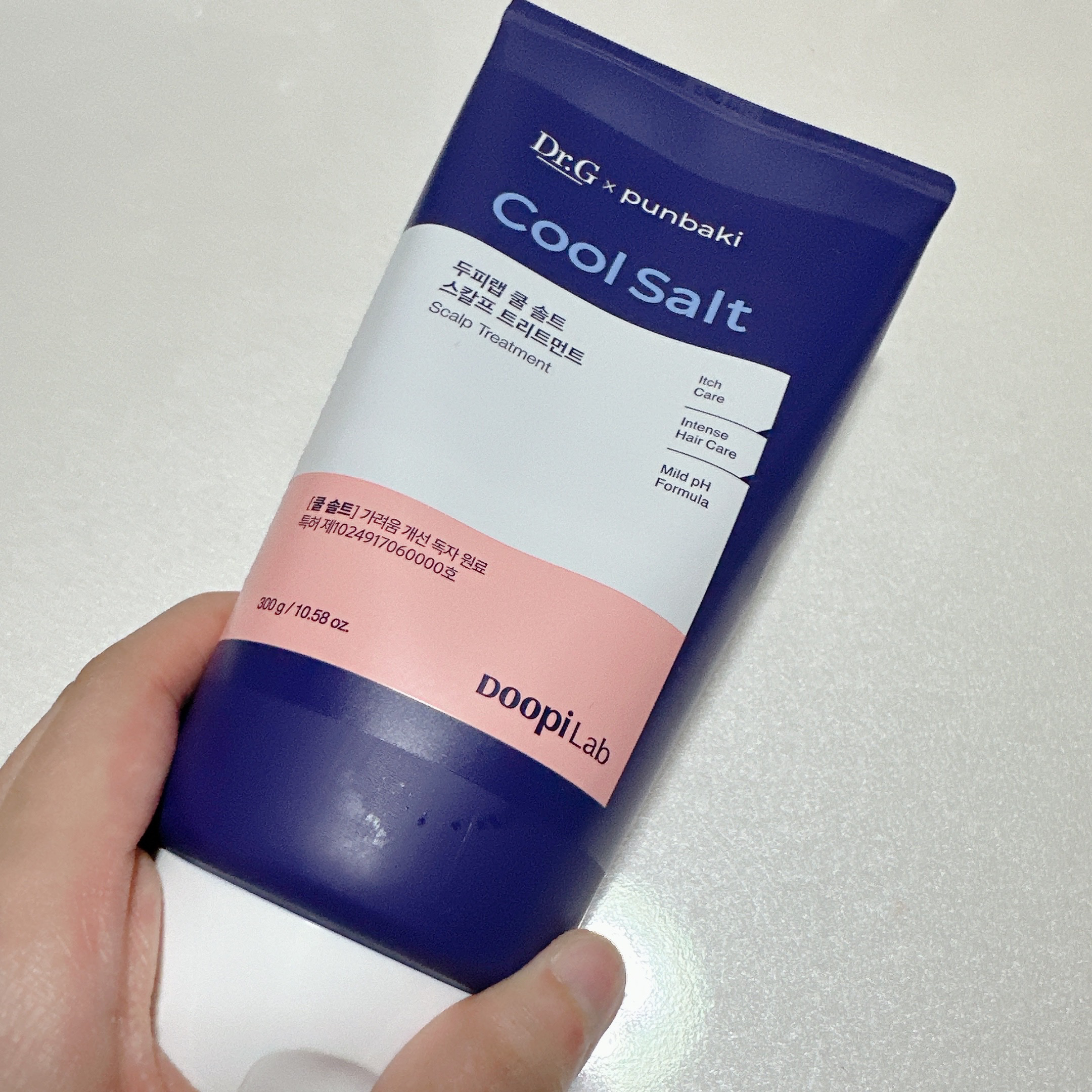 クールソルトスケーリングシャンプー/クールソルトスカルプトリートメント トリートメント300mL/Dr.G/市販シャンプーを使ったクチコミ（2枚目）