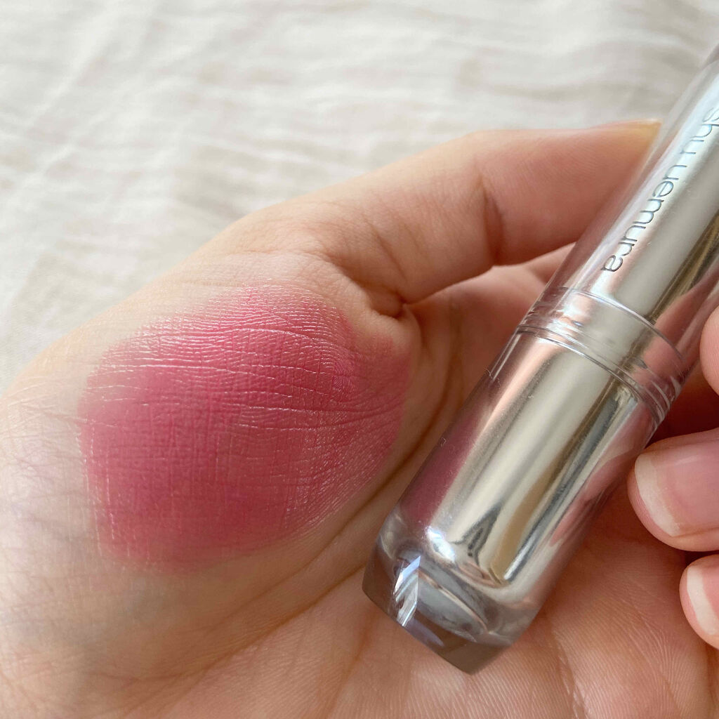 ルージュ アンリミテッド (旧)/shu uemura/口紅を使ったクチコミ（2枚目）