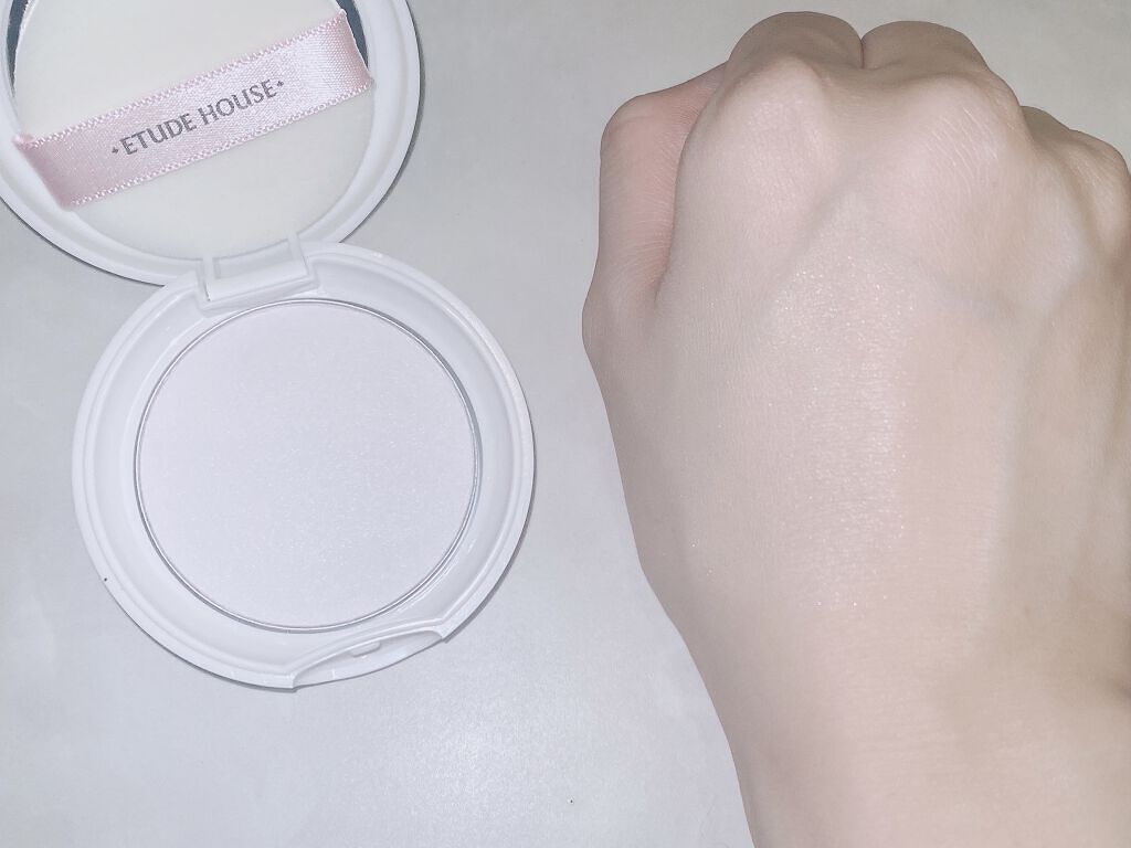 フィックス＆フィックス トーンアップパクト/ETUDE/プレストパウダーを使ったクチコミ（3枚目）