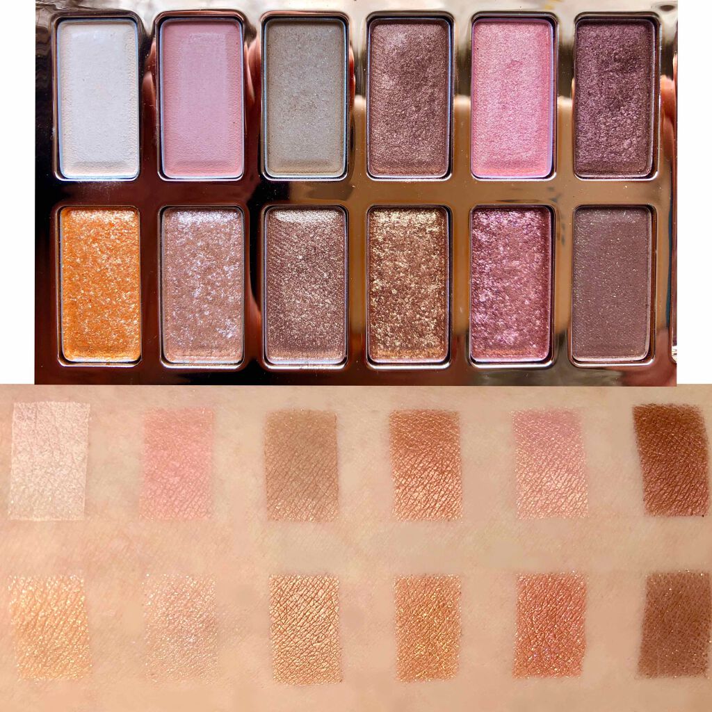 バレンタインボックス/VAVI MELLO/アイシャドウパレットを使ったクチコミ(2枚目)