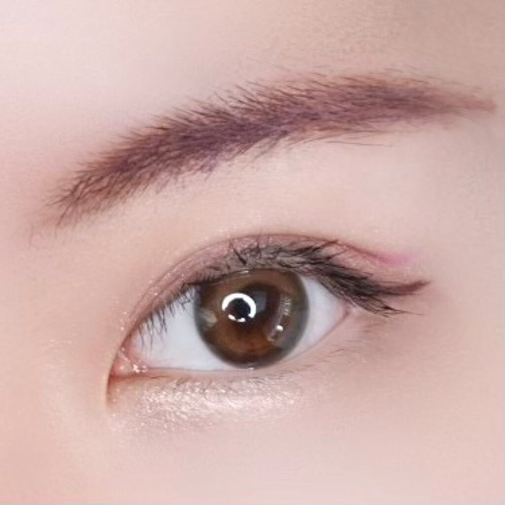 カラーリングアイブロウ/ヘビーローテーション/眉マスカラを使ったクチコミ（2枚目）