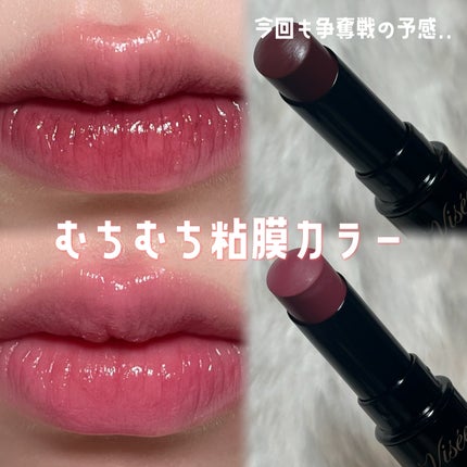 ネンマクフェイク ルージュ/Visée/口紅を使ったクチコミ(1枚目)