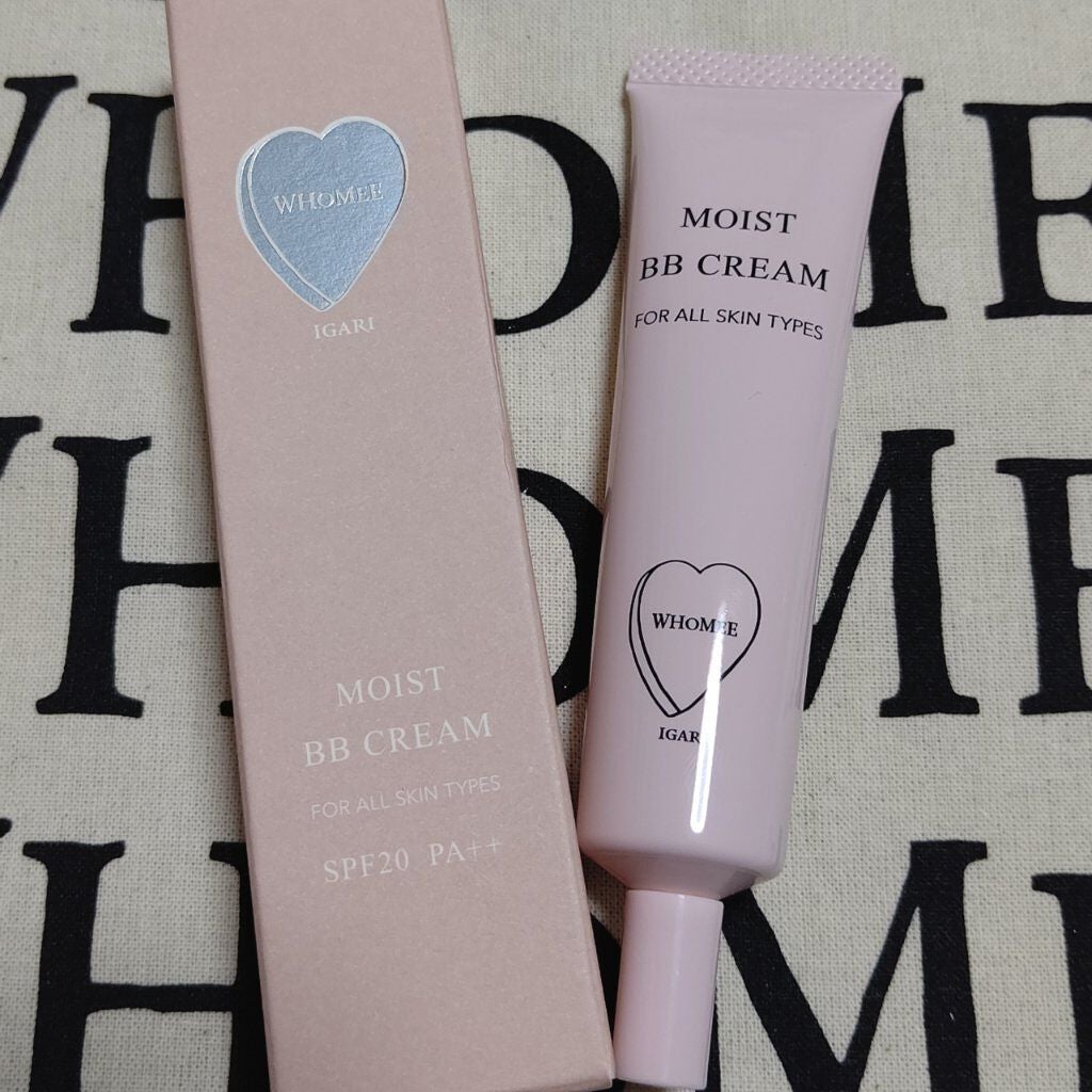 モイスト BBクリーム/WHOMEE/BBクリームを使ったクチコミ(1枚目)