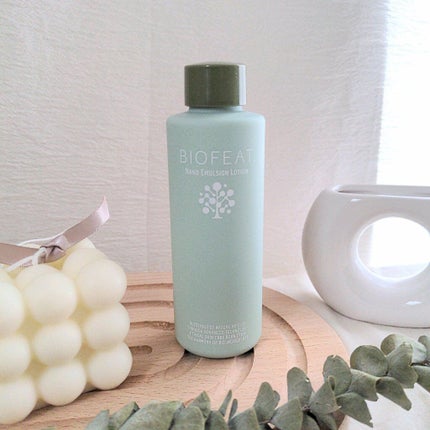 ナノエマルションローション/BIOFEAT. /化粧水を使ったクチコミ(1枚目)