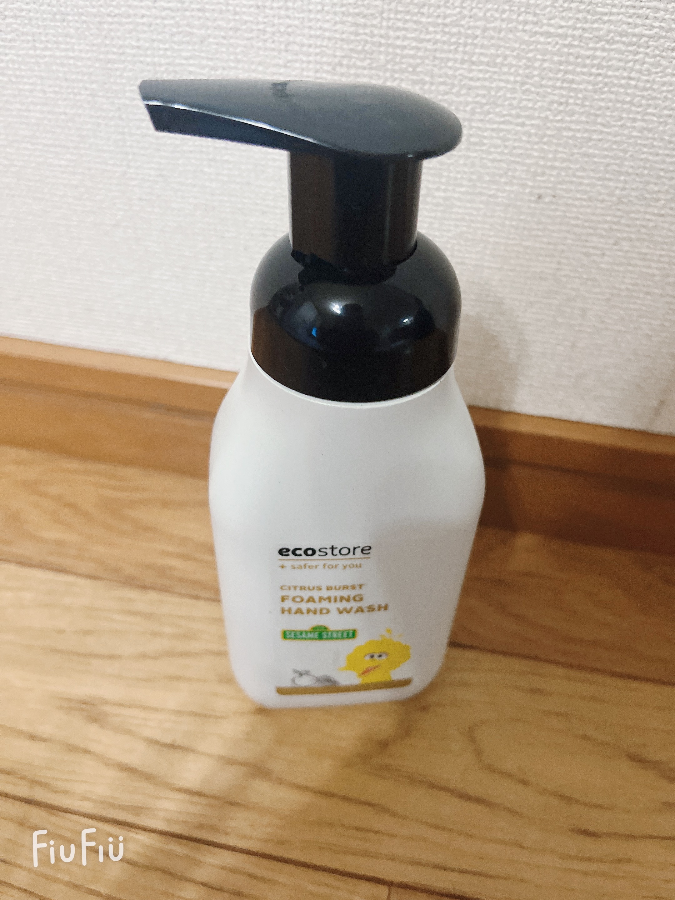 ハンドウォッシュポンプ ＜レモングラス＞/ecostore/その他を使ったクチコミ（1枚目）