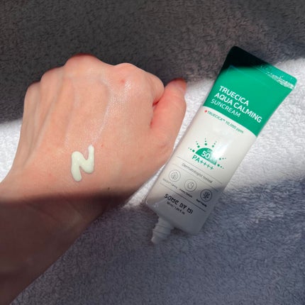 TRUECICA アクアカーミング日焼け止め/SOME BY MI/日焼け止めクリームを使ったクチコミ(2枚目)