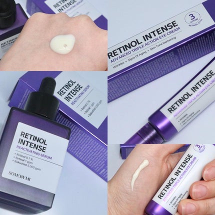 レチノールインテンシブ アドバンスドトリプルアクションアイクリーム/SOME BY MI/アイケア・アイクリームを使ったクチコミ(1枚目)