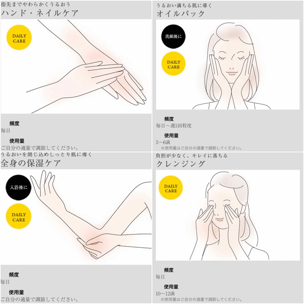 大島椿(ツバキ油)/大島椿/ヘアオイルを使ったクチコミ（3枚目）