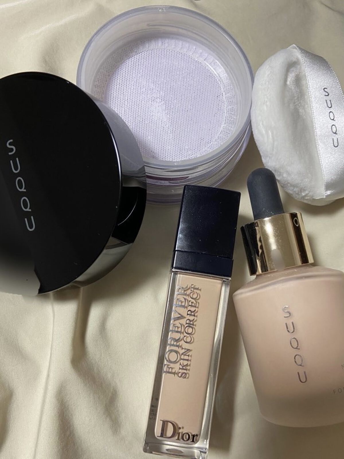 オイル リッチ グロウ ルース パウダー/SUQQU/ルースパウダーを使ったクチコミ（1枚目）