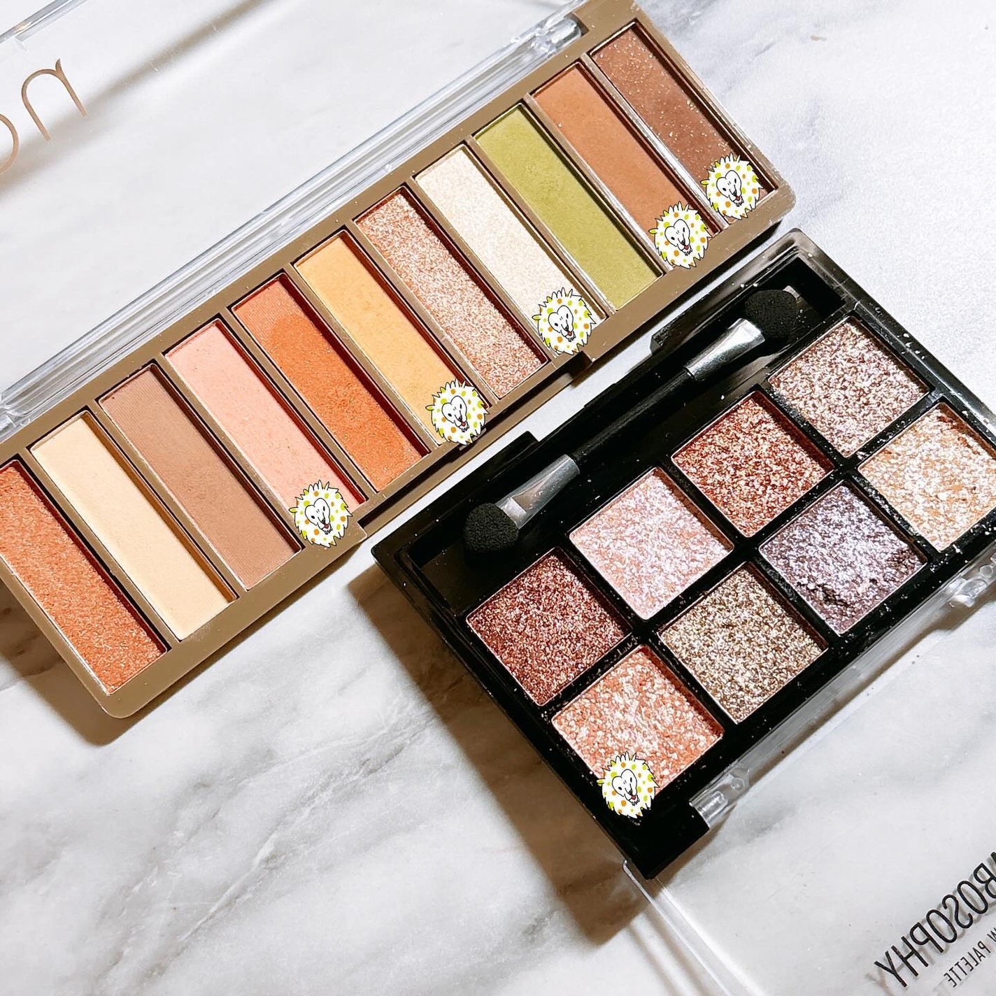 アイシャドウパレット/coou/アイシャドウパレットを使ったクチコミ(3枚目)