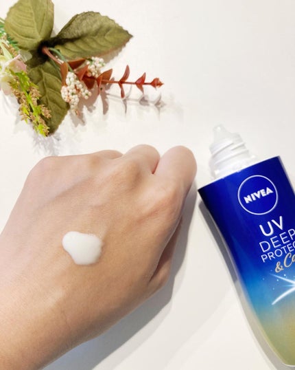 ニベアUV ディープ プロテクト&ケア ジェル/ニベア/日焼け止めジェルを使ったクチコミ(3枚目)