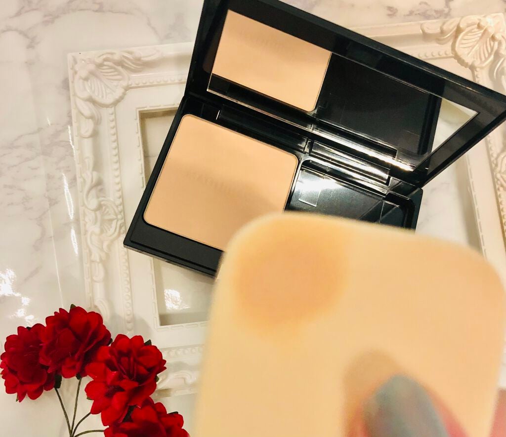 ドラマティックフェイスパウダー/マキアージュ/プレストパウダーを使ったクチコミ(6枚目)