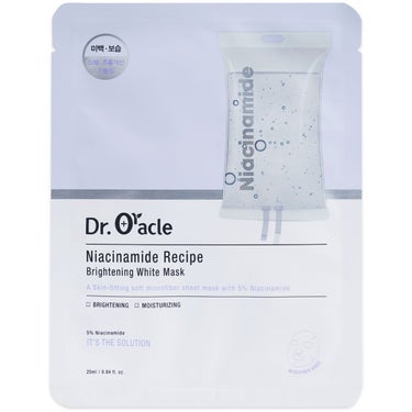 ナイアシンアミドレシピ ホワイトマスク Dr.Oracle