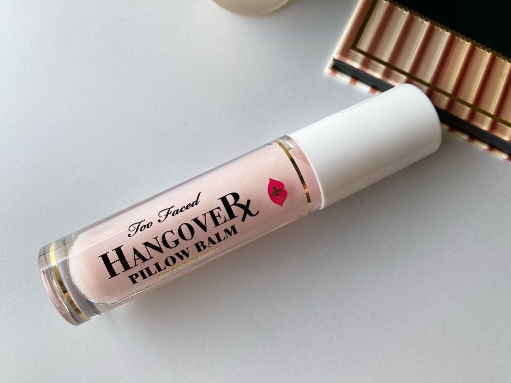 ~トゥー フェイスド ハングオーバー~ ピロー バーム リップ トリートメント/Too Faced/リップ美容液を使ったクチコミ(1枚目)
