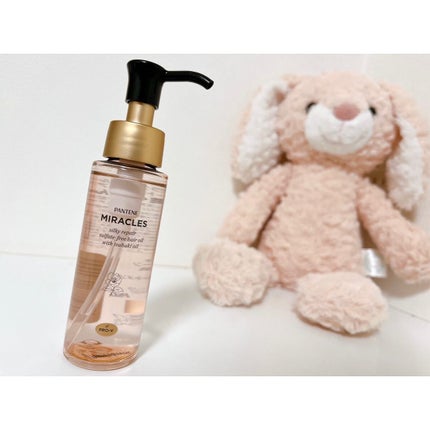ミラクルズ シルキーリペア 洗い流さないトリートメント/パンテーン/ヘアオイルを使ったクチコミ(1枚目)