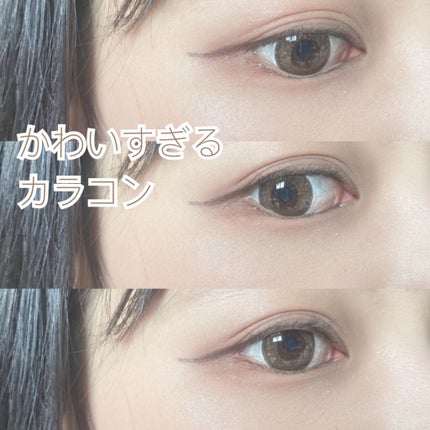 エバーカラーワンデー ナチュラル/エバーカラー/ワンデー(1DAY)カラコンを使ったクチコミ(1枚目)