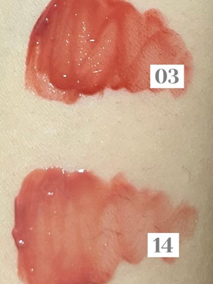 デュイフルウォーターティント/rom&nd/リップティントを使ったクチコミ(2枚目)